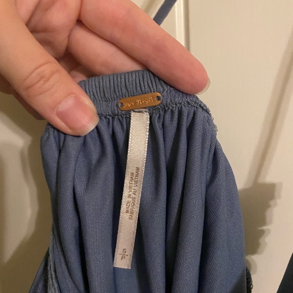 Free People Adjustable Blouse - Picture 2 of 3